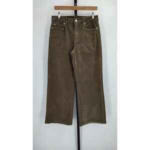 Quince Olive Green Corduroy Women’s Pants